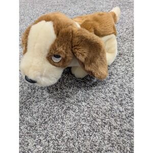 Ty Beanie Buddies Tracker Basset Hound 1998 Puppy Dog 11" Plush Stufffed Animal